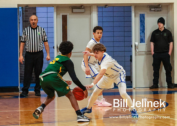 BRHS Freshmen v Hamilton Twp HS, 2/7/25
