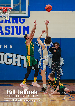 BRHS Varsity v Hamilton Twp HS, 2/7/25