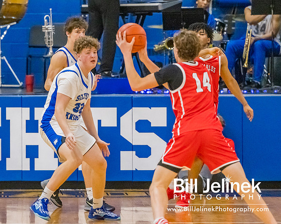 BRHS Varsity v St. Charles, 12/20/24