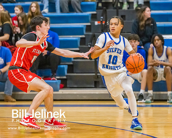 BRHS Varsity v St. Charles, 12/20/24