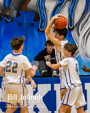 BRHS Freshmen v St. Charles, 12/20/24