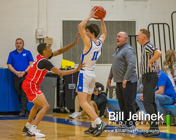 BRHS Varsity v St. Charles, 12/20/24