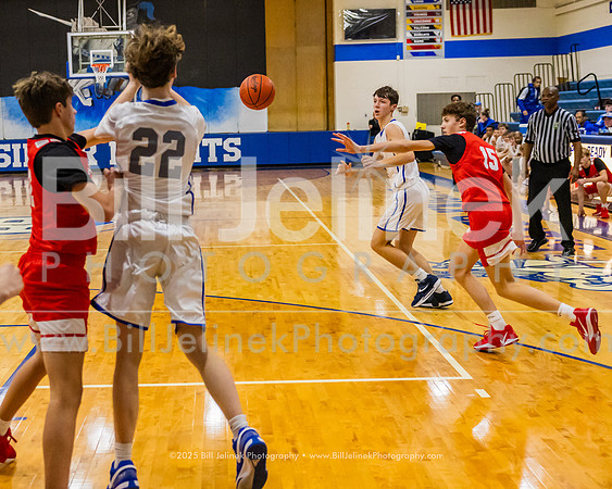 BRHS Freshmen v St. Charles, 12/20/24