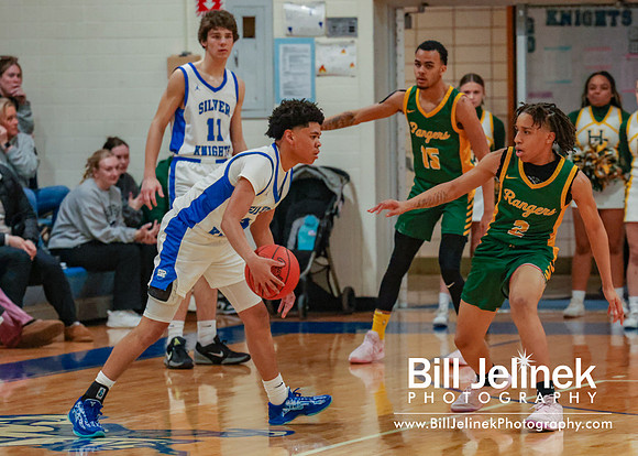 BRHS Varsity v Hamilton Twp HS, 2/7/25