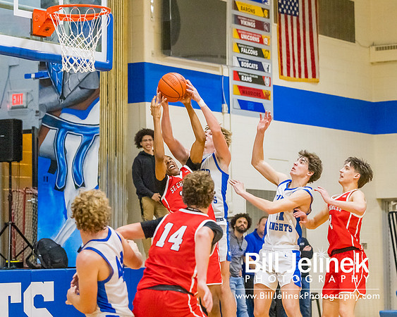 BRHS Varsity v St. Charles, 12/20/24