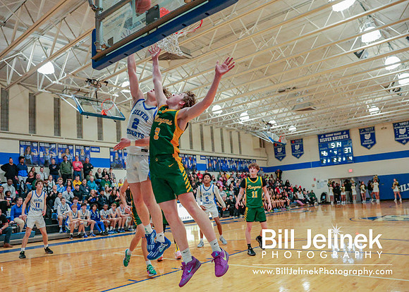 BRHS Varsity v Hamilton Twp HS, 2/7/25