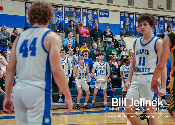 BRHS Varsity v Hamilton Twp HS, 2/7/25