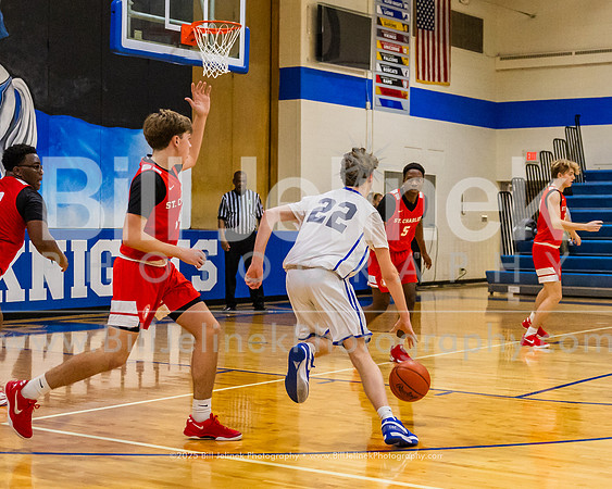 BRHS Freshmen v St. Charles, 12/20/24