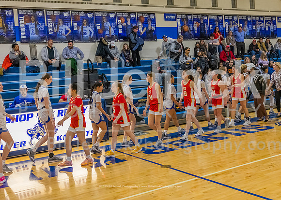 BRHS Varsity v CSG, 1/7/25