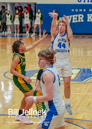 BRHS Varsity v Hamilton Twp HS, 2/7/25
