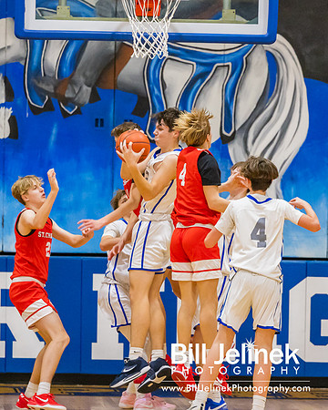 BRHS Freshmen v St. Charles, 12/20/24