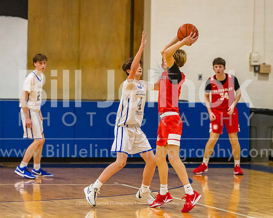 BRHS Freshmen v St. Charles, 12/20/24