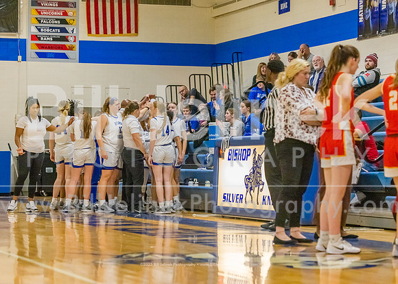 BRHS Varsity v CSG, 1/7/25