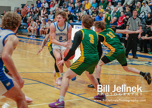 BRHS Varsity v Hamilton Twp HS, 2/7/25