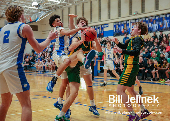 BRHS Varsity v Hamilton Twp HS, 2/7/25