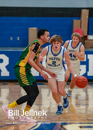 BRHS Varsity v Hamilton Twp HS, 2/7/25