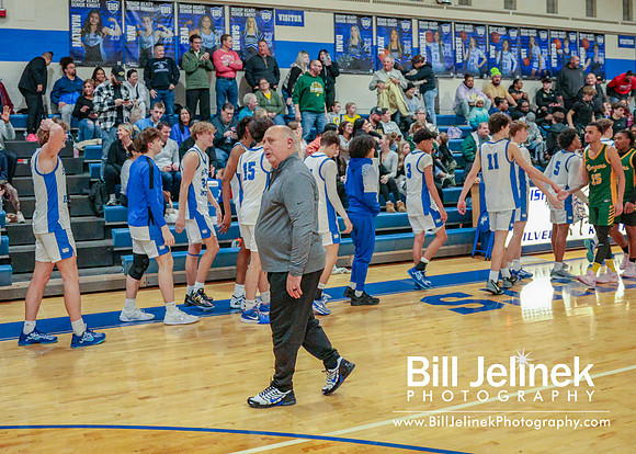 BRHS Varsity v Hamilton Twp HS, 2/7/25