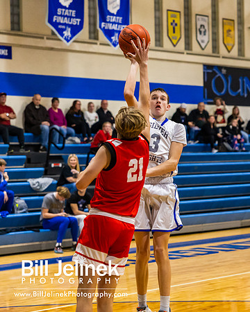 BRHS Freshmen v St. Charles, 12/20/24