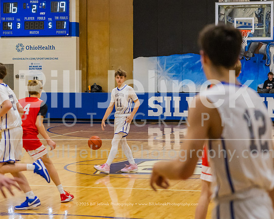 BRHS Freshmen v St. Charles, 12/20/24