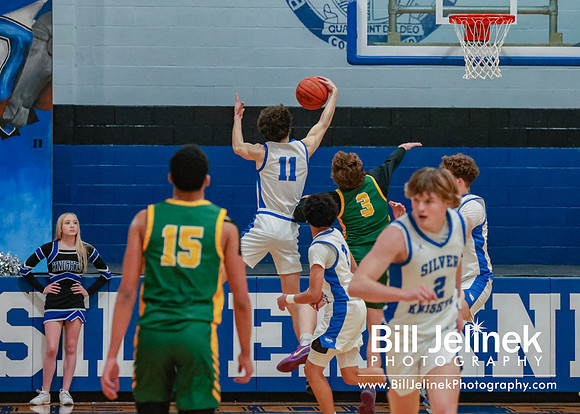 BRHS Varsity v Hamilton Twp HS, 2/7/25
