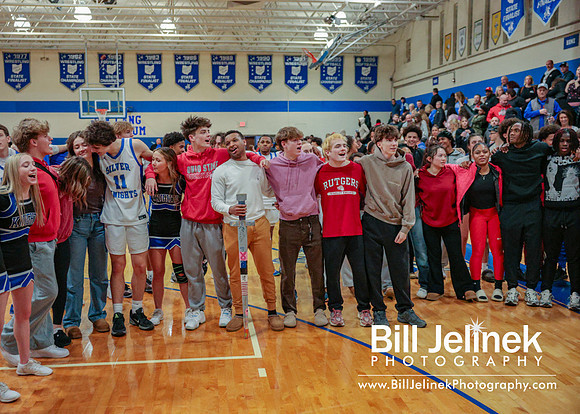 BRHS Varsity v Hamilton Twp HS, 2/7/25