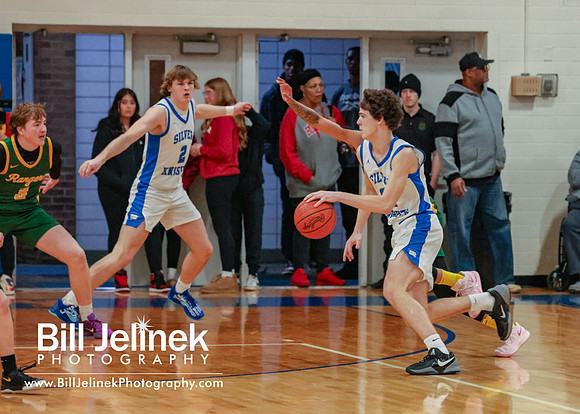 BRHS Varsity v Hamilton Twp HS, 2/7/25
