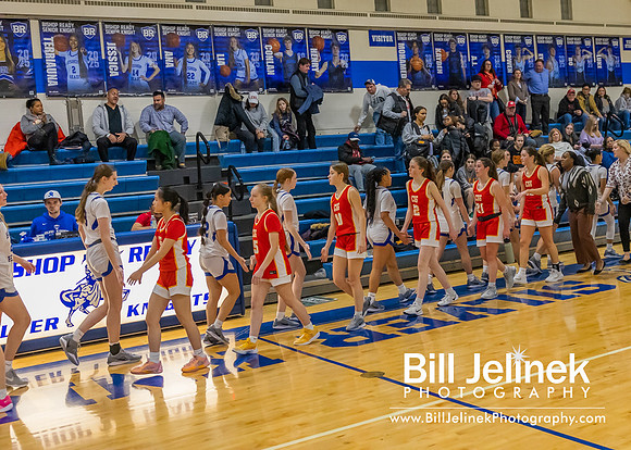 BRHS Varsity v CSG, 1/7/25