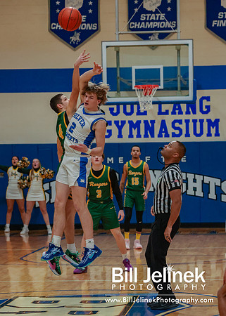 BRHS Varsity v Hamilton Twp HS, 2/7/25