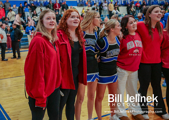 BRHS Varsity v Hamilton Twp HS, 2/7/25