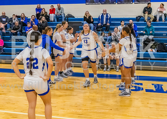 BRHS Varsity v CSG, 1/7/25