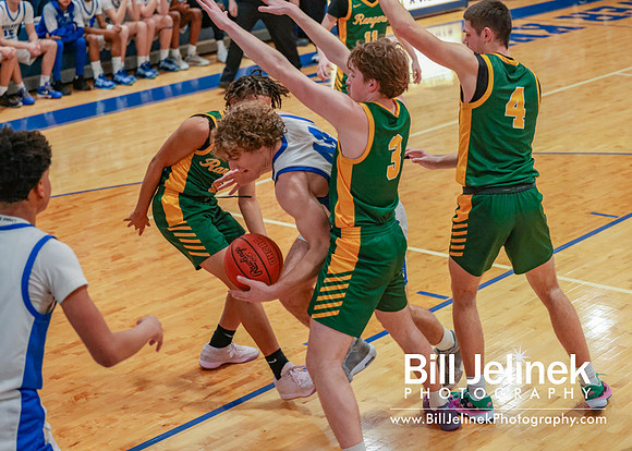 BRHS Varsity v Hamilton Twp HS, 2/7/25