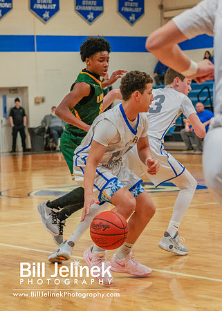 BRHS Freshmen v Hamilton Twp HS, 2/7/25