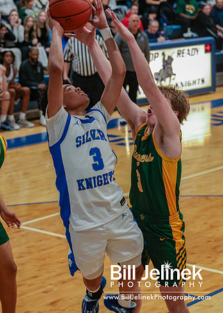 BRHS Varsity v Hamilton Twp HS, 2/7/25