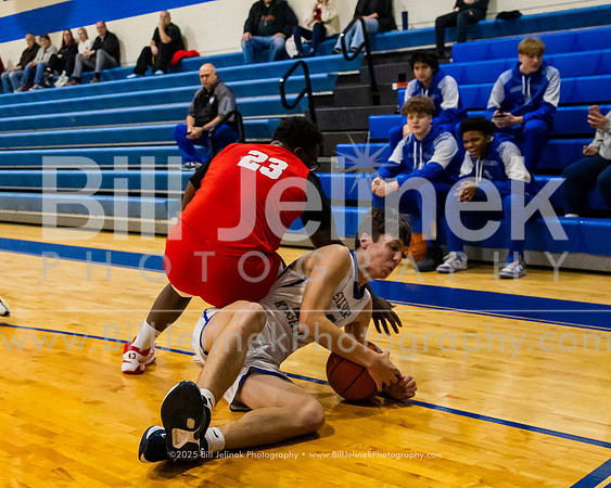 BRHS Freshmen v St. Charles, 12/20/24
