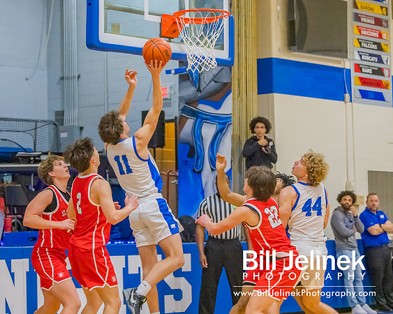 BRHS Varsity v St. Charles, 12/20/24