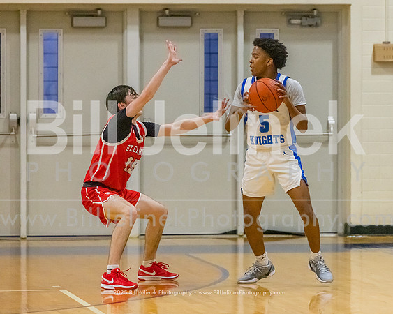 BRHS Varsity v St. Charles, 12/20/24