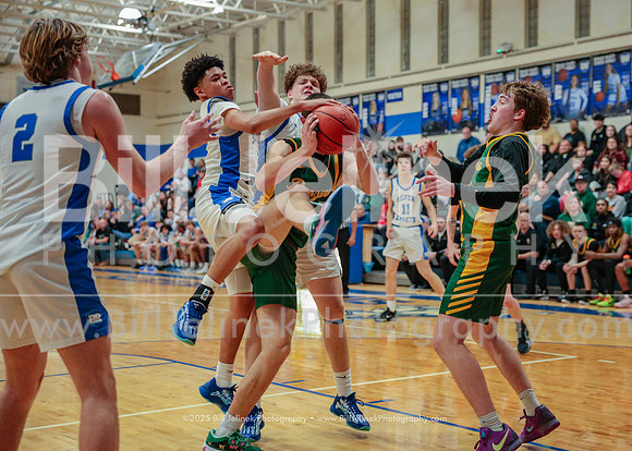 BRHS Varsity v Hamilton Twp HS, 2/7/25