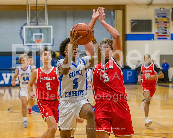 BRHS Varsity v St. Charles, 12/20/24