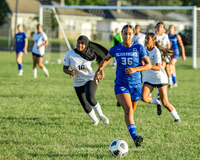 10/1/25 Varsity v Franklin Hts (Senior Knight)