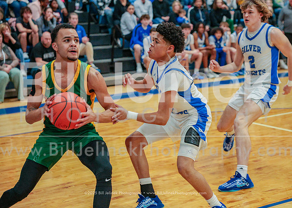 BRHS Varsity v Hamilton Twp HS, 2/7/25