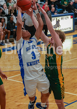BRHS Varsity v Hamilton Twp HS, 2/7/25