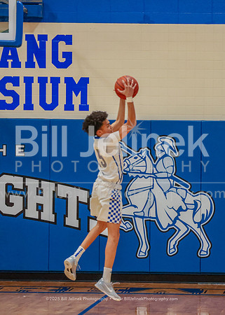 BRHS Freshmen v Hamilton Twp HS, 2/7/25