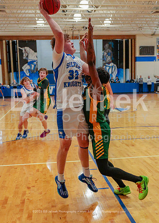 BRHS Varsity v Hamilton Twp HS, 2/7/25