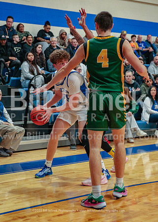 BRHS Varsity v Hamilton Twp HS, 2/7/25