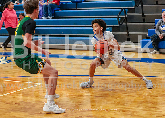 BRHS Freshmen v Hamilton Twp HS, 2/7/25