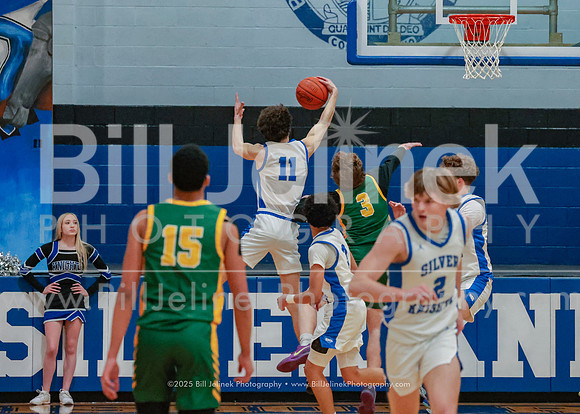BRHS Varsity v Hamilton Twp HS, 2/7/25