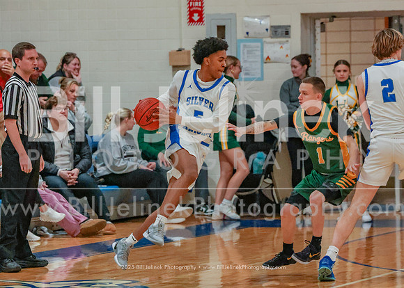 BRHS Varsity v Hamilton Twp HS, 2/7/25