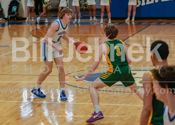 BRHS Varsity v Hamilton Twp HS, 2/7/25