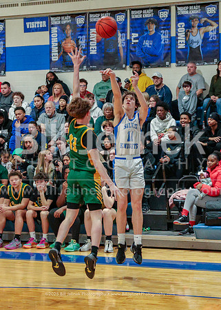BRHS Varsity v Hamilton Twp HS, 2/7/25