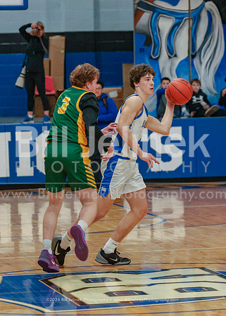 BRHS Varsity v Hamilton Twp HS, 2/7/25